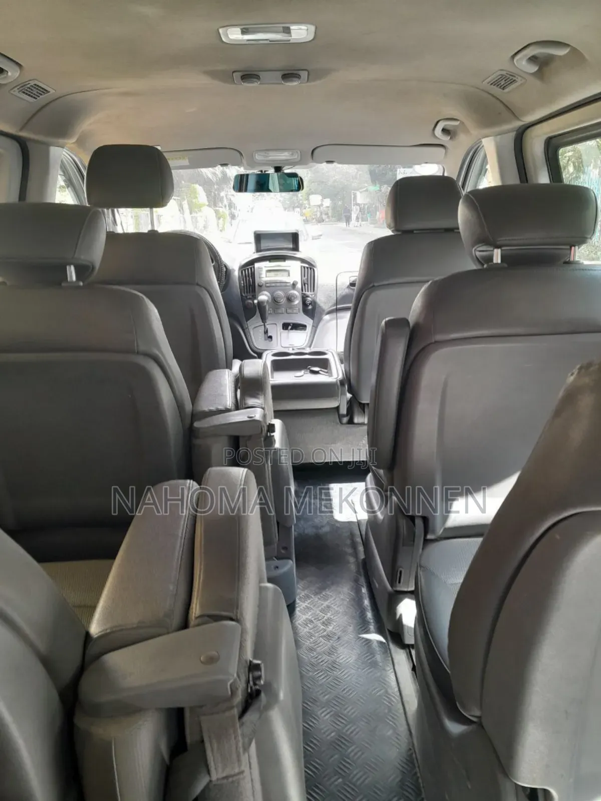 Hyundai Starex 2014 Silver