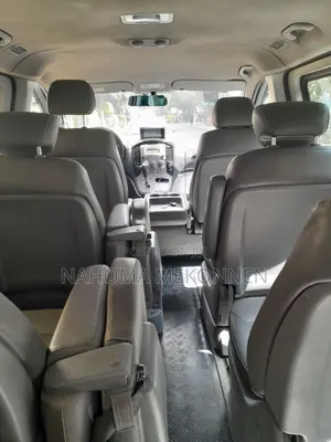 Hyundai Starex 2014 Silver