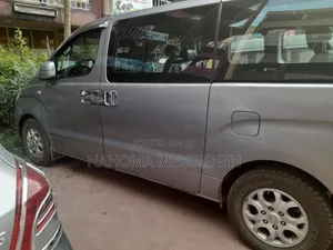 Hyundai Starex 2014 Silver