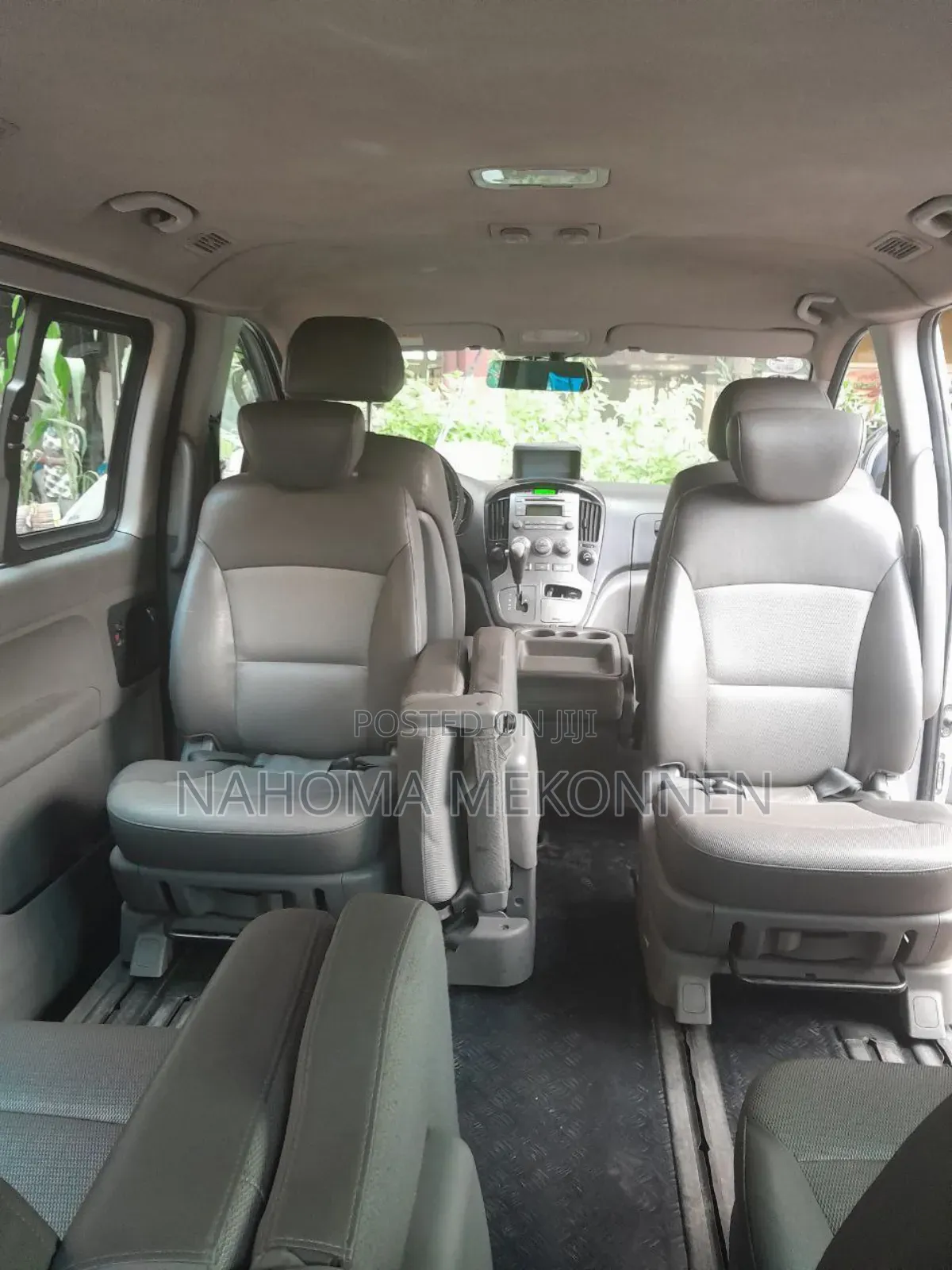 Hyundai Starex 2014 Silver