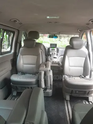 Hyundai Starex 2014 Silver