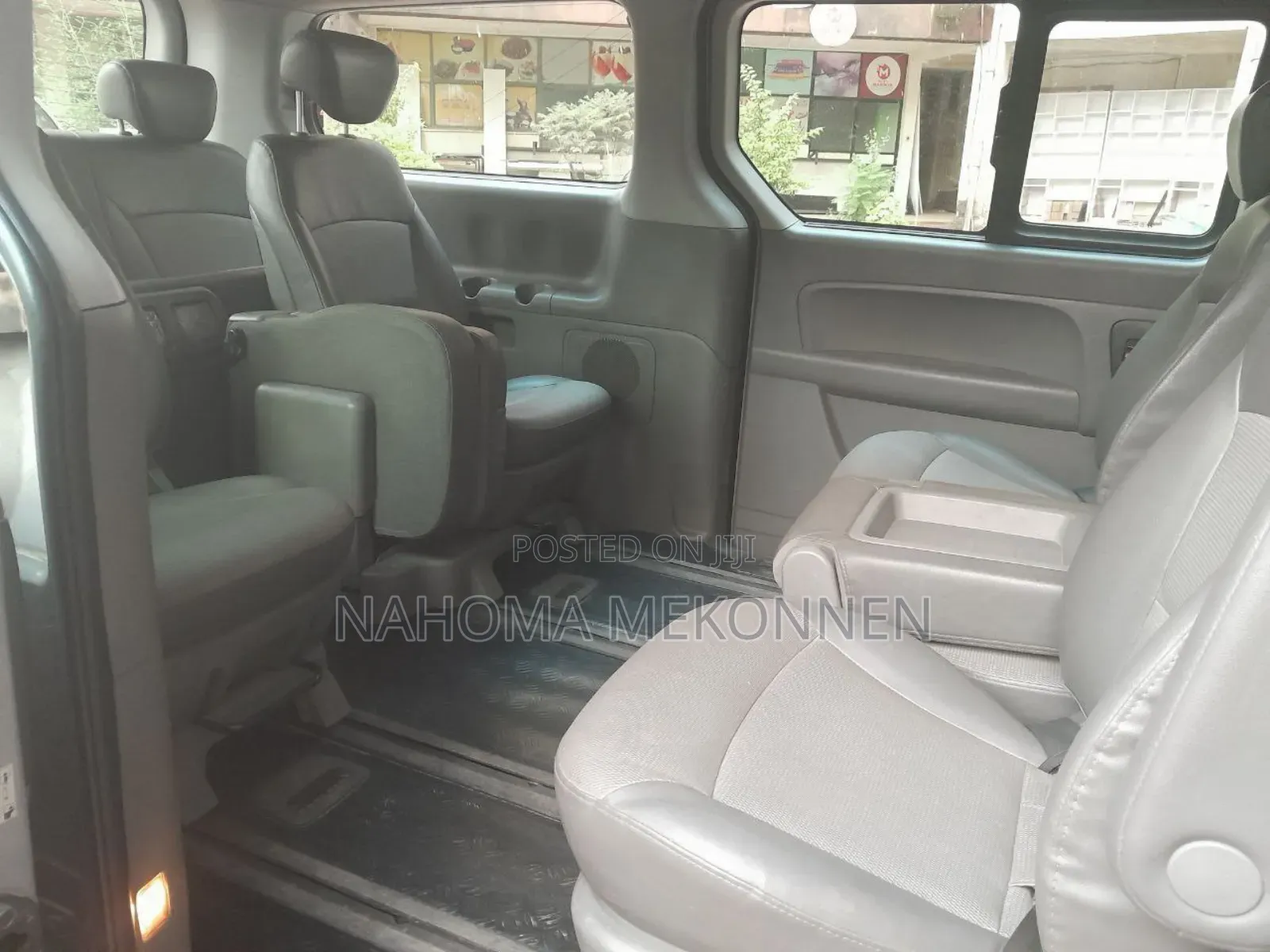 Hyundai Starex 2014 Silver