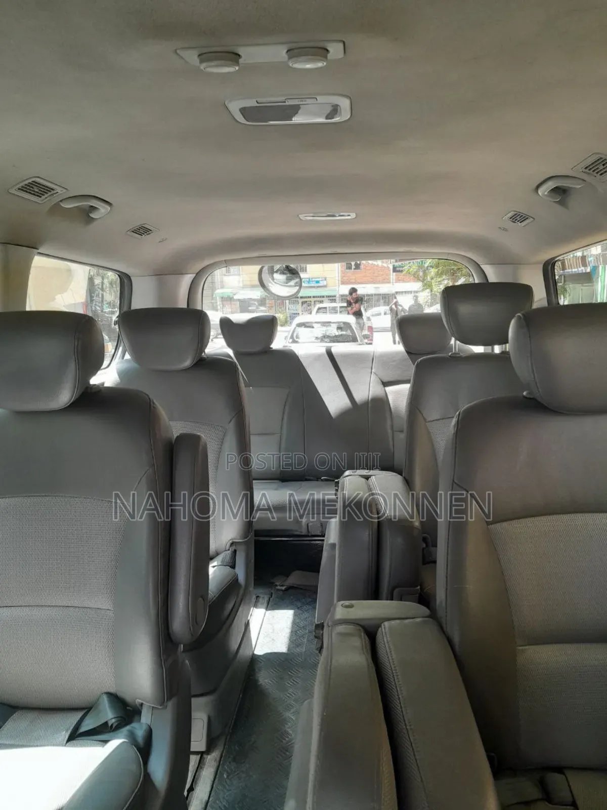 Hyundai Starex 2014 Silver