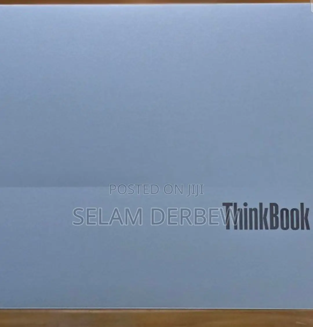 New Laptop Lenovo Thinkbook 14 32GB Intel Core I7 SSD 512GB