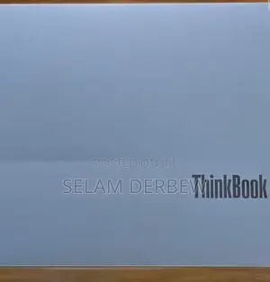 New Laptop Lenovo Thinkbook 14 32GB Intel Core I7 SSD 512GB
