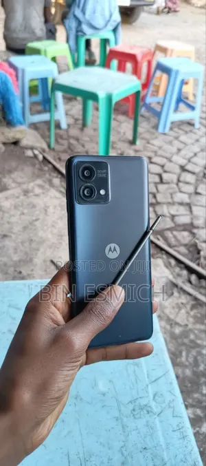 Photo - New Motorola Moto G Stylus 5G -2023 256 GB Black