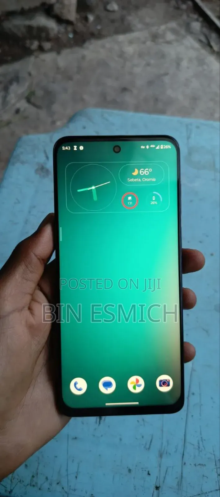 New Motorola Moto G Stylus 5G -2023 256 GB Black