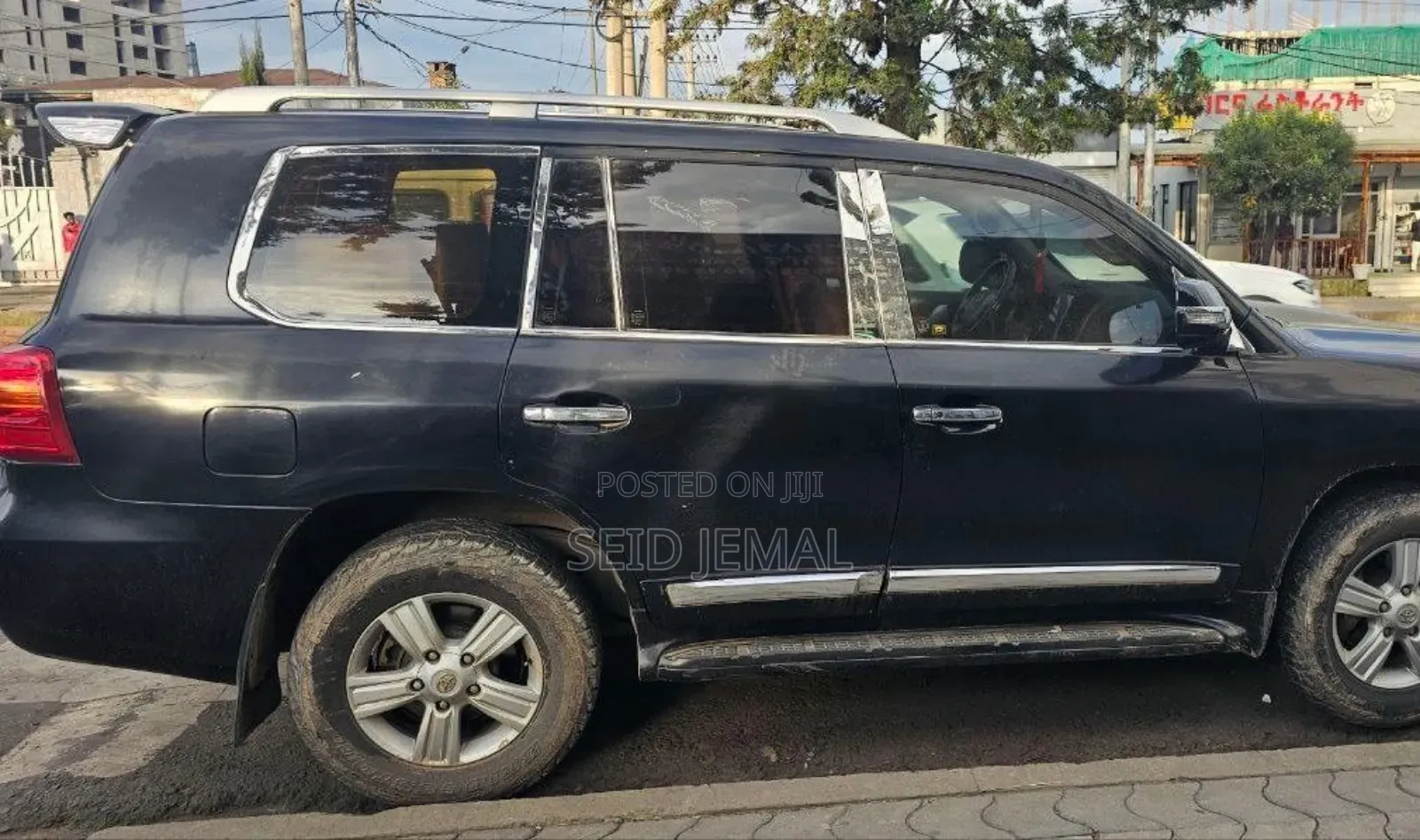 Toyota Land Cruiser 2015 Matt Black