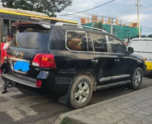 Toyota Land Cruiser 2015 Matt Black