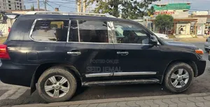 Toyota Land Cruiser 2015 Matt Black