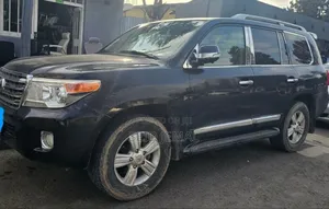 Toyota Land Cruiser 2015 Matt Black