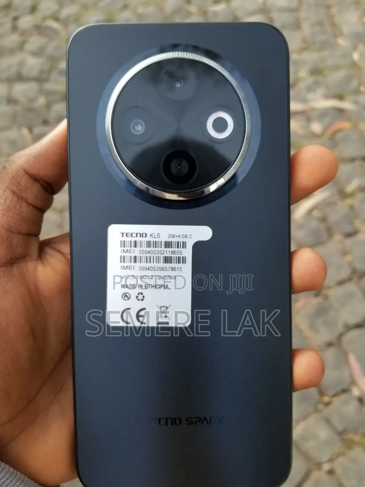 Tecno Spark 30C 128 GB Black
