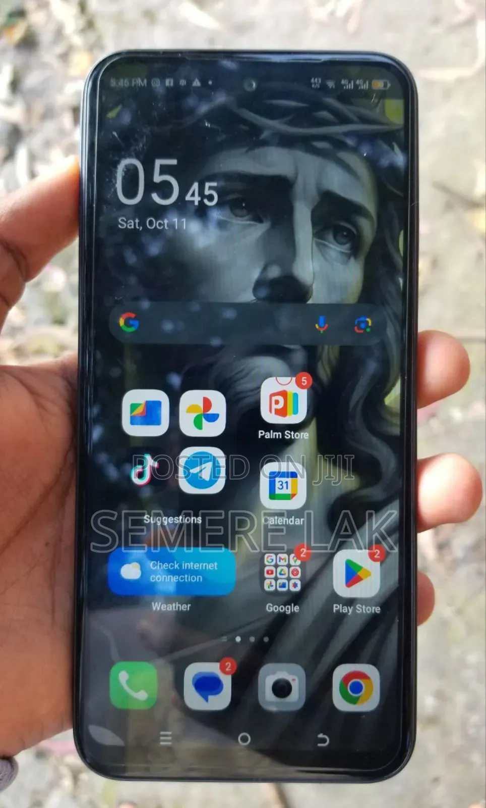 Tecno Spark 30C 128 GB Black