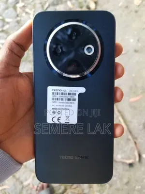 Tecno Spark 30C 128 GB Black