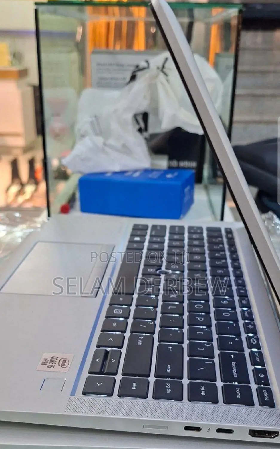 New Laptop HP EliteBook 840 G7 16GB Intel Core I5 SSD 512GB
