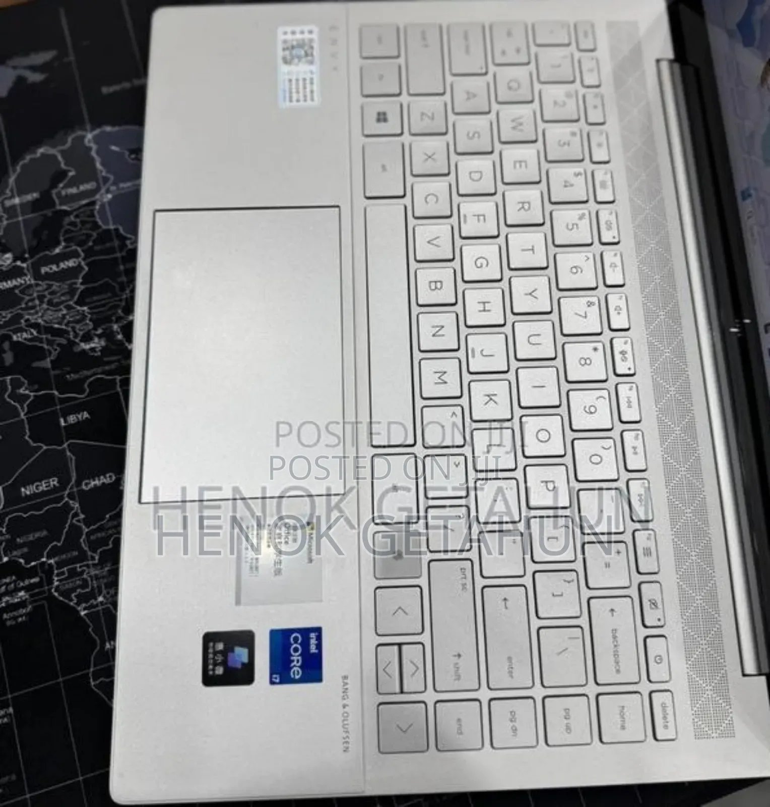 New Laptop HP Envy X360 16GB Intel Core i7 SSD 512GB