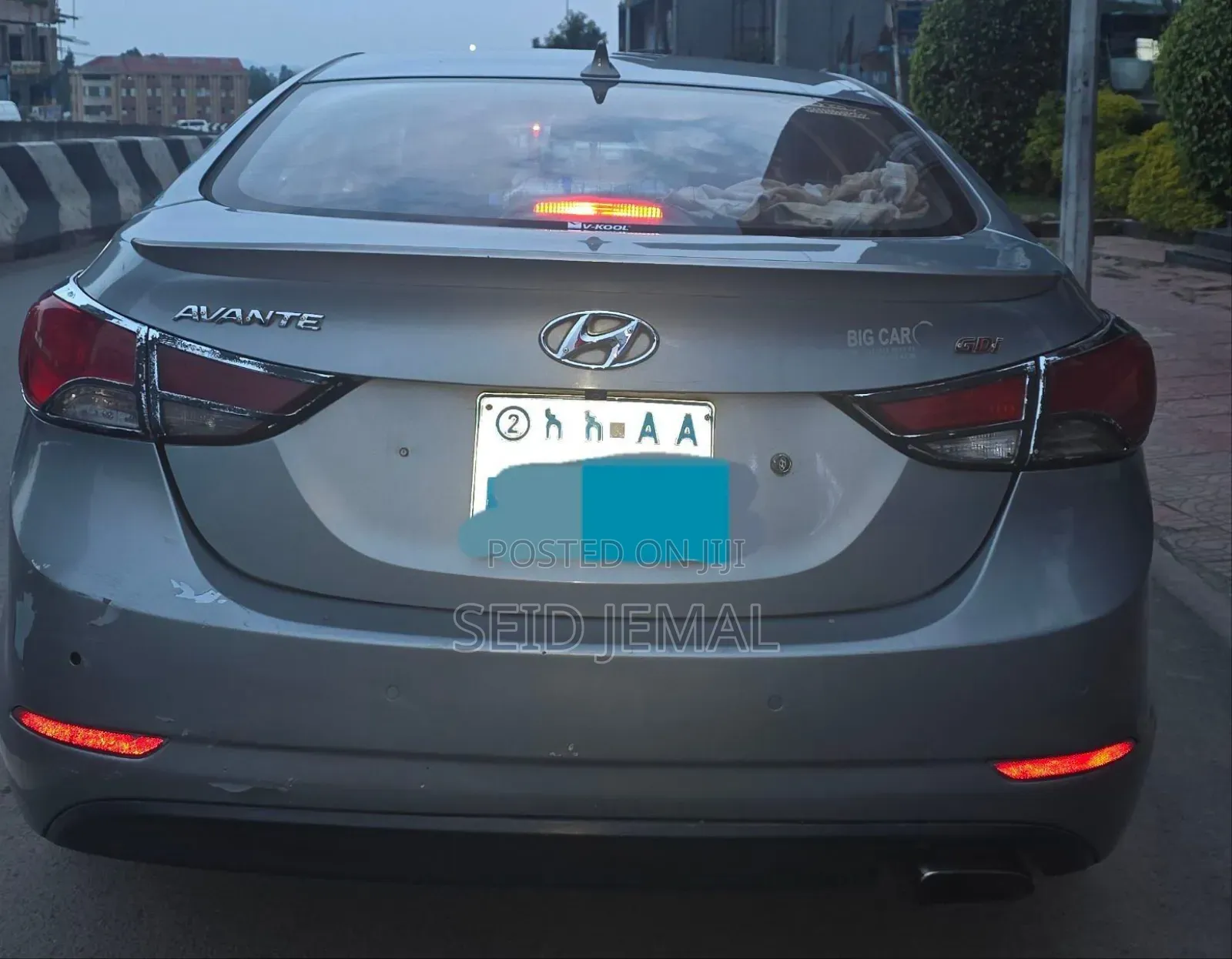 Hyundai Avante 2015 Silver