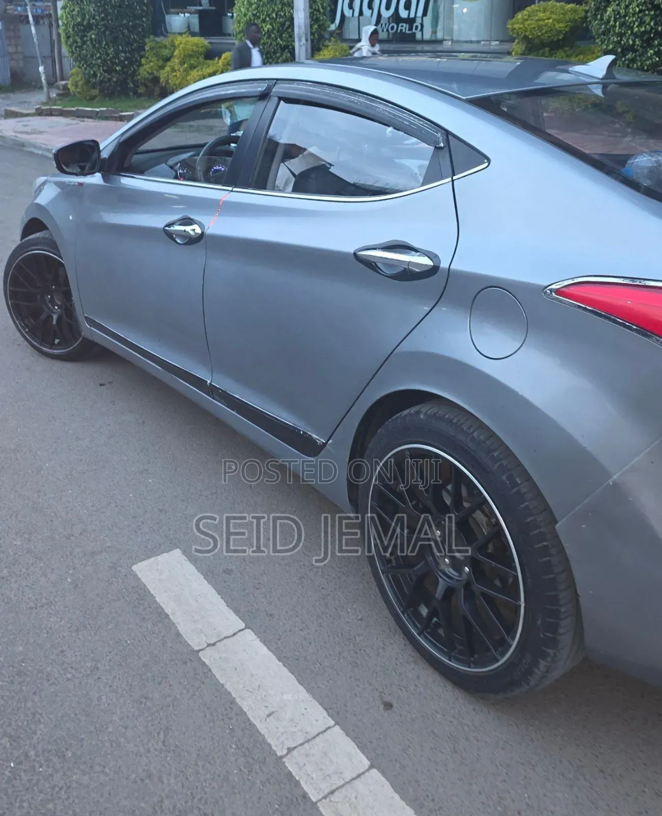 Hyundai Avante 2015 Silver