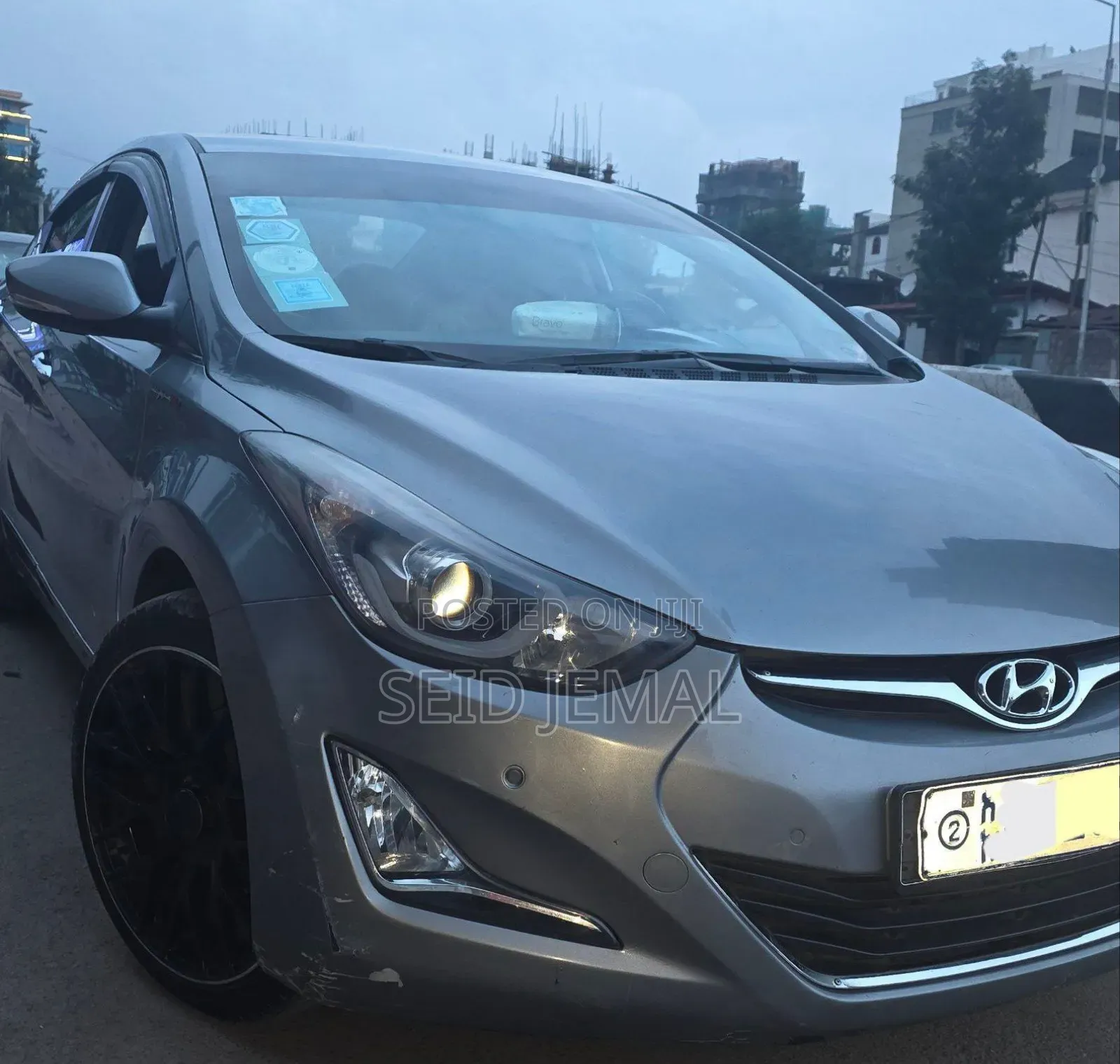 Hyundai Avante 2015 Silver