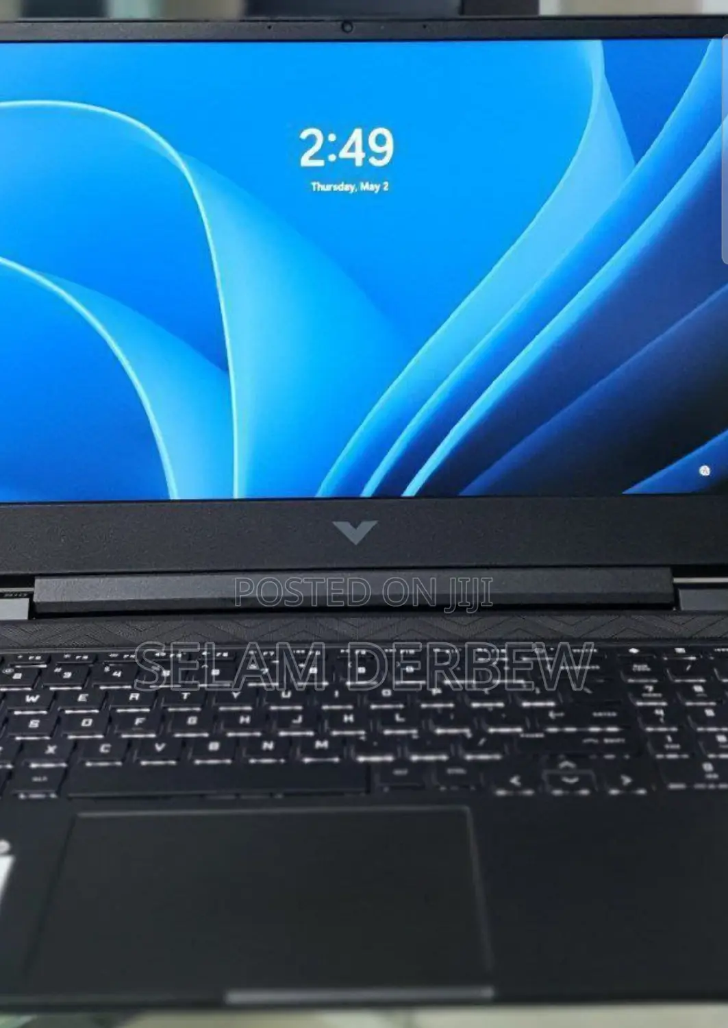 New Laptop HP Victus 15 16GB Intel Core I7 SSD 512GB