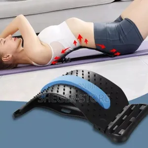 Magic Back Support and Stretcher (የዲስክ መንሸራተት እና የሽንጥ ጡንቻ መሸማቀቅ ላለባቸው)