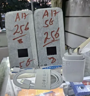 Photo - New Samsung Galaxy A17 256 GB Black