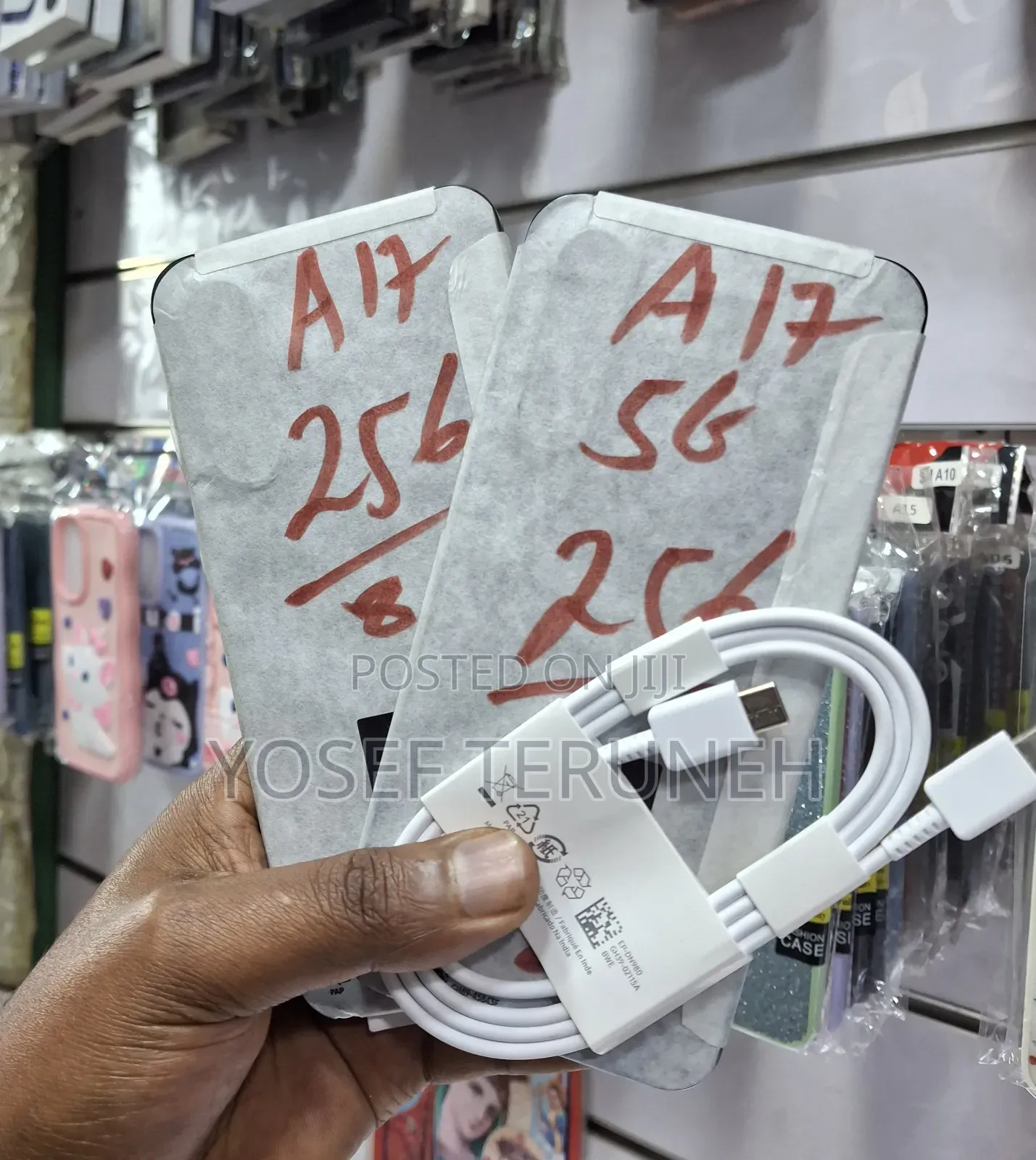 New Samsung Galaxy A17 256 GB Black