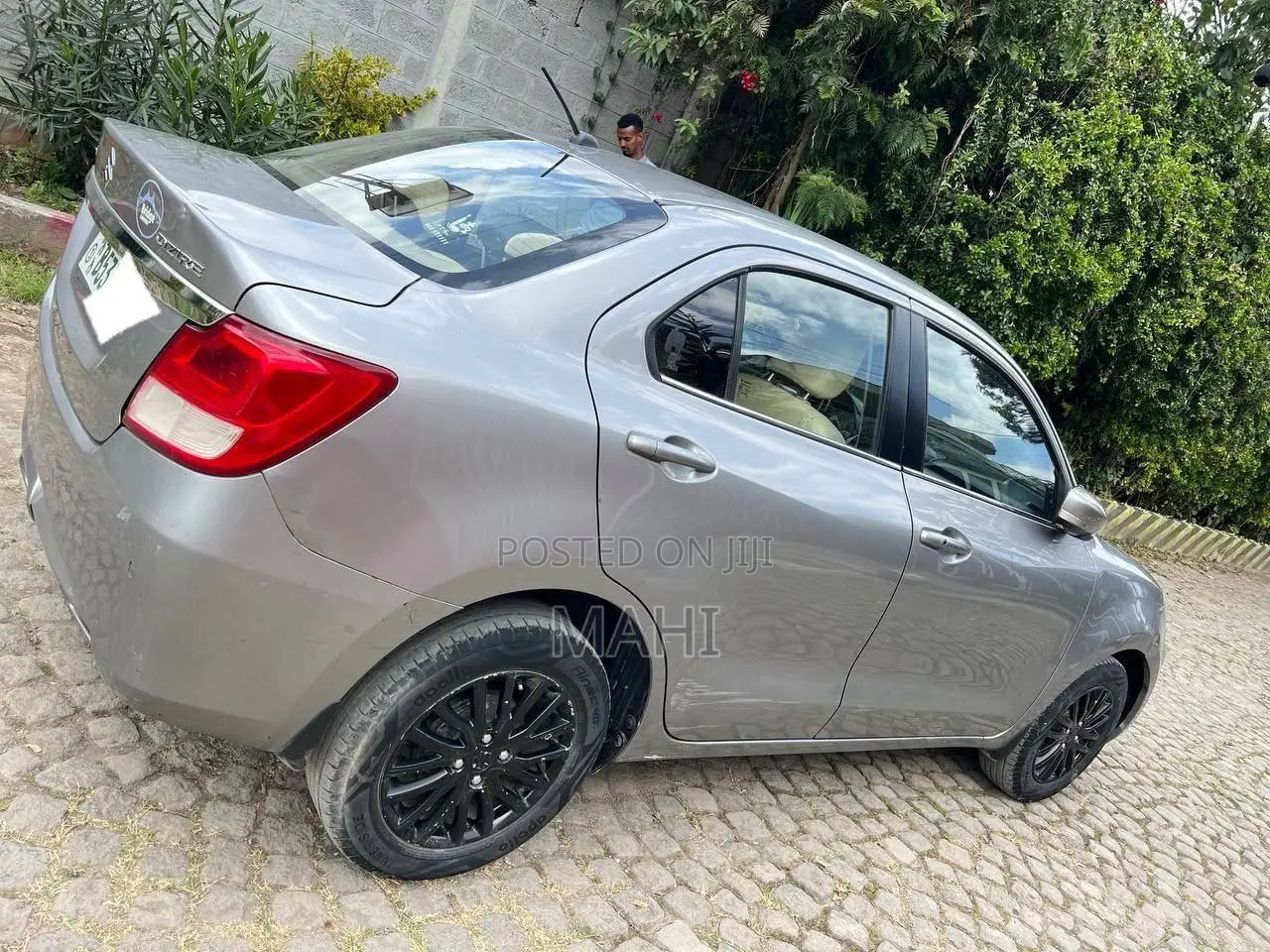 New Suzuki RE 2022 Silver