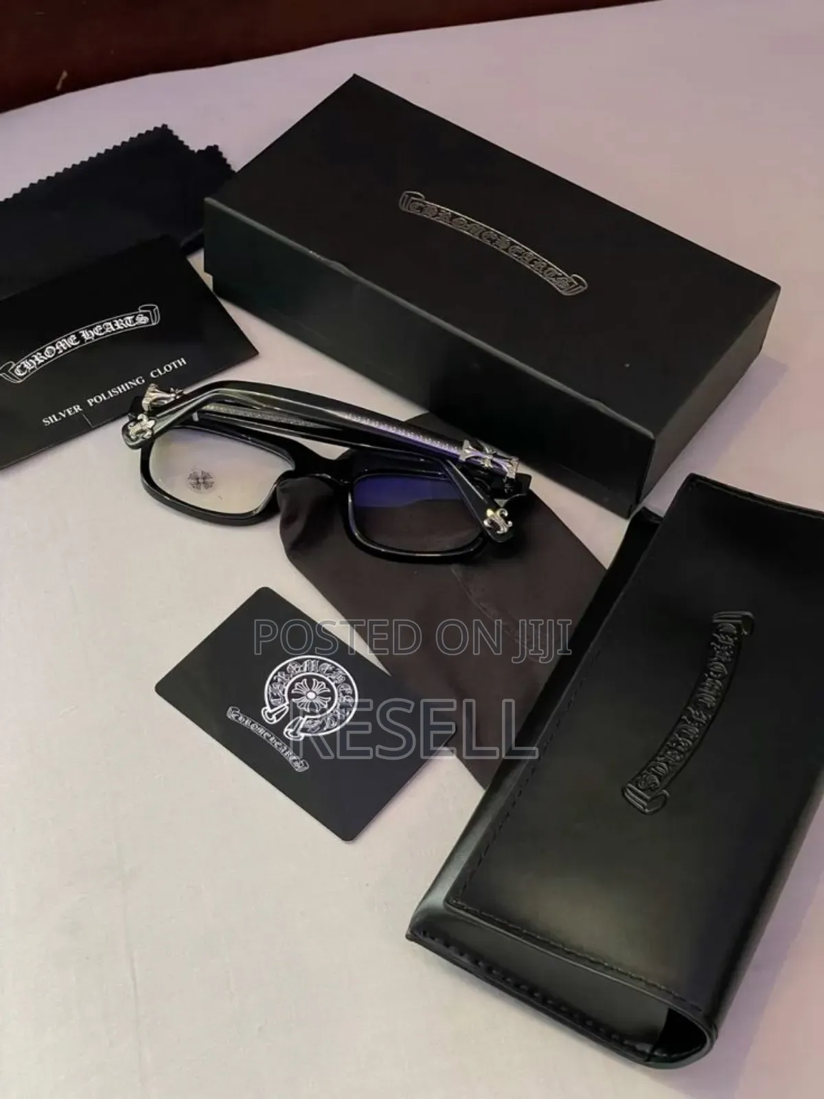Chrome Hearts Glasses