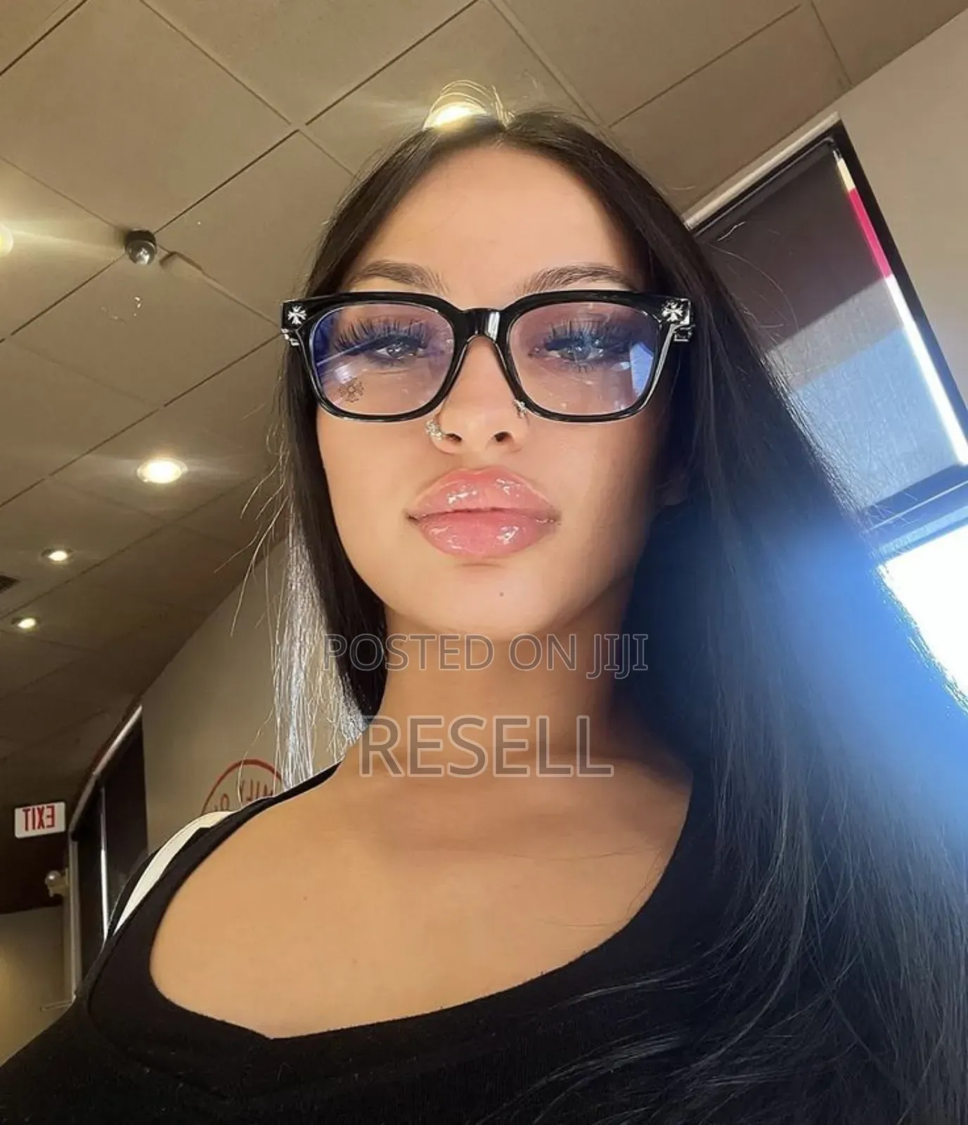 Chrome Hearts Glasses