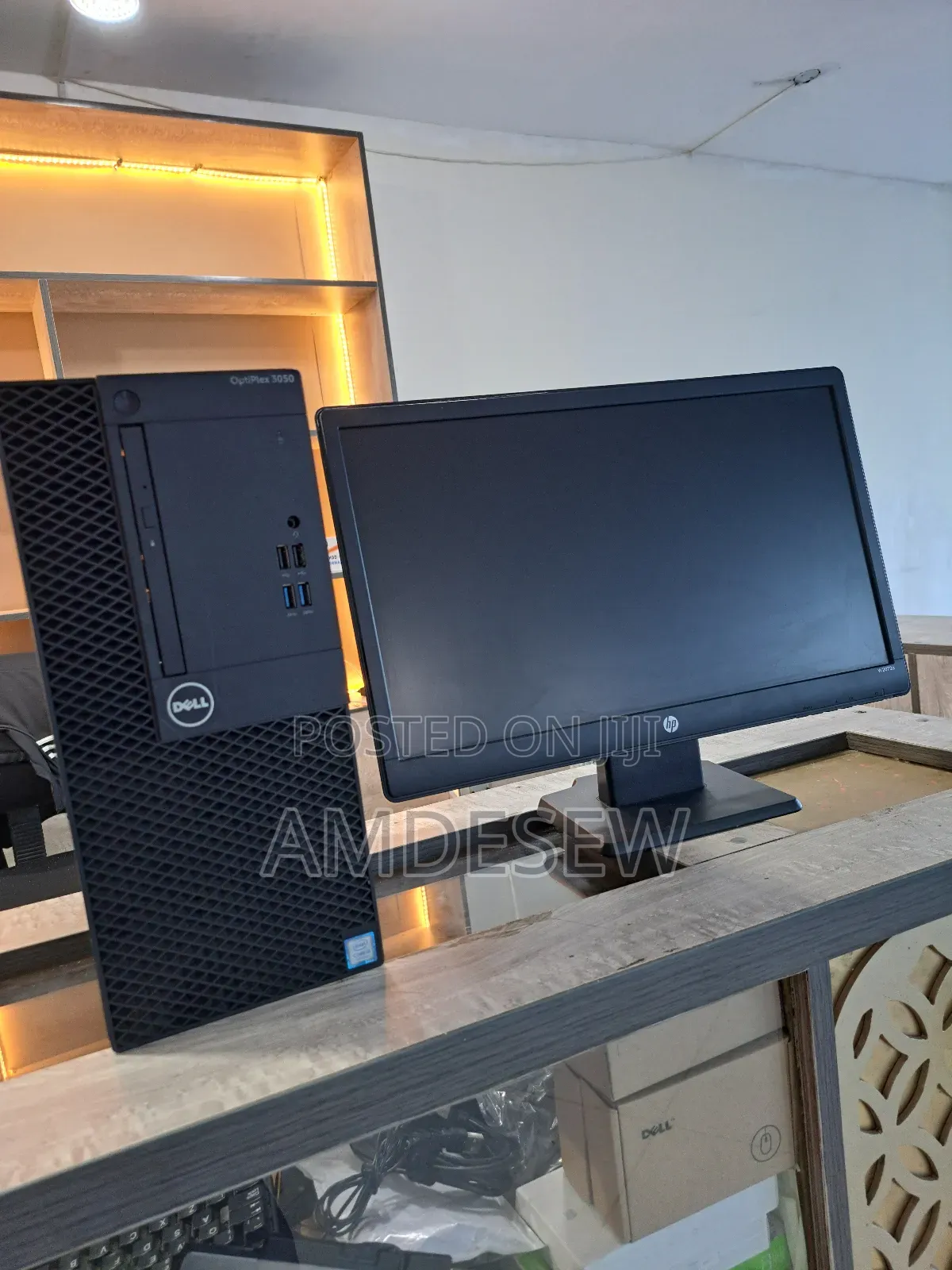 New Desktop Computer Dell OptiPlex 3050 4GB Intel Core I5 HDD 500GB