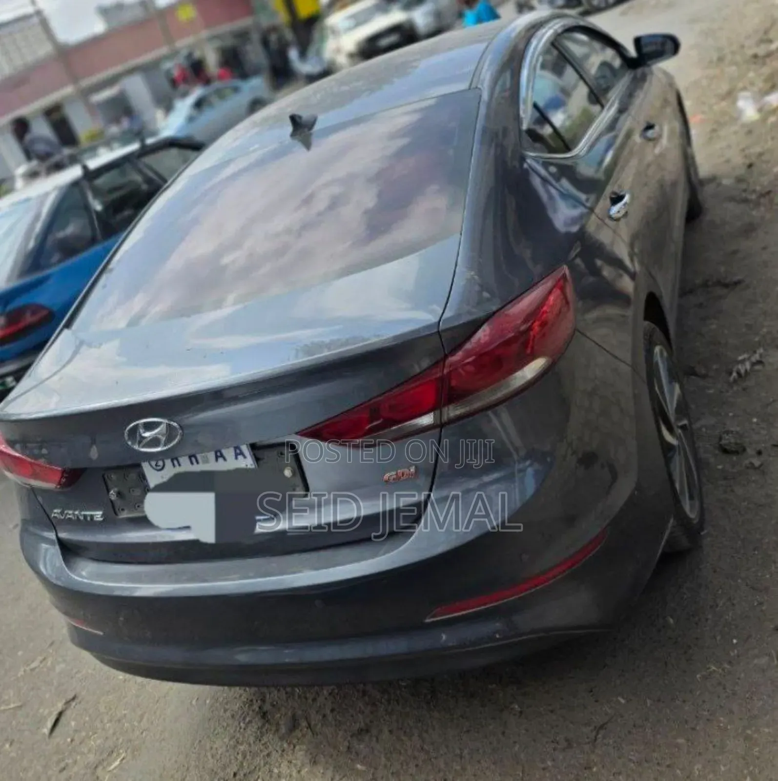 Hyundai Avante 2017 Gray