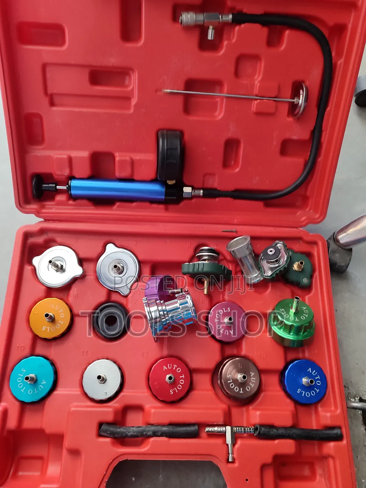 Radiator Cap Tester