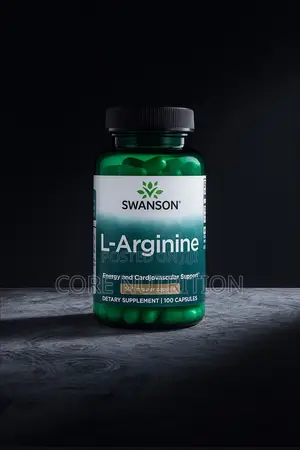 Photo - Swanson L-Arginine, 500 Mg, 100 Capsules
