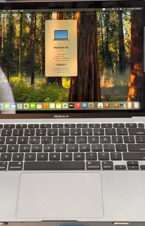 Photo - New Laptop Apple MacBook Air 2020 M1 8GB Apple M1 SSD 256GB