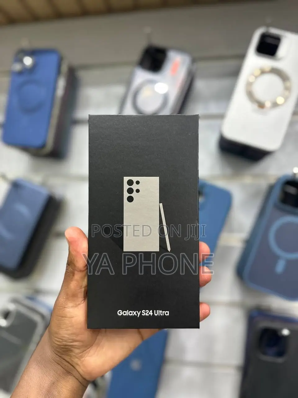 New Samsung Galaxy S24 Ultra 512 GB Silver
