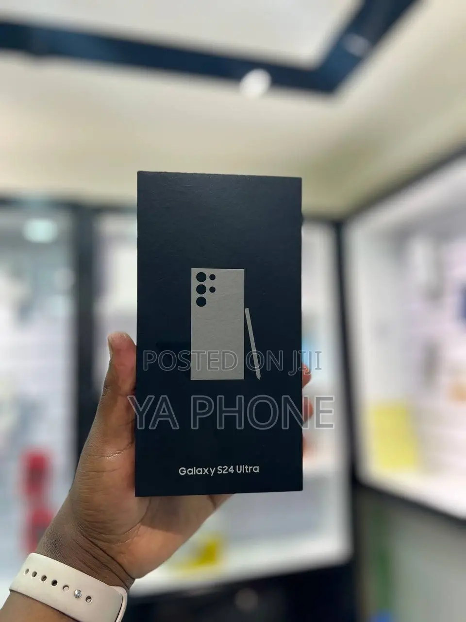 New Samsung Galaxy S24 Ultra 512 GB Silver