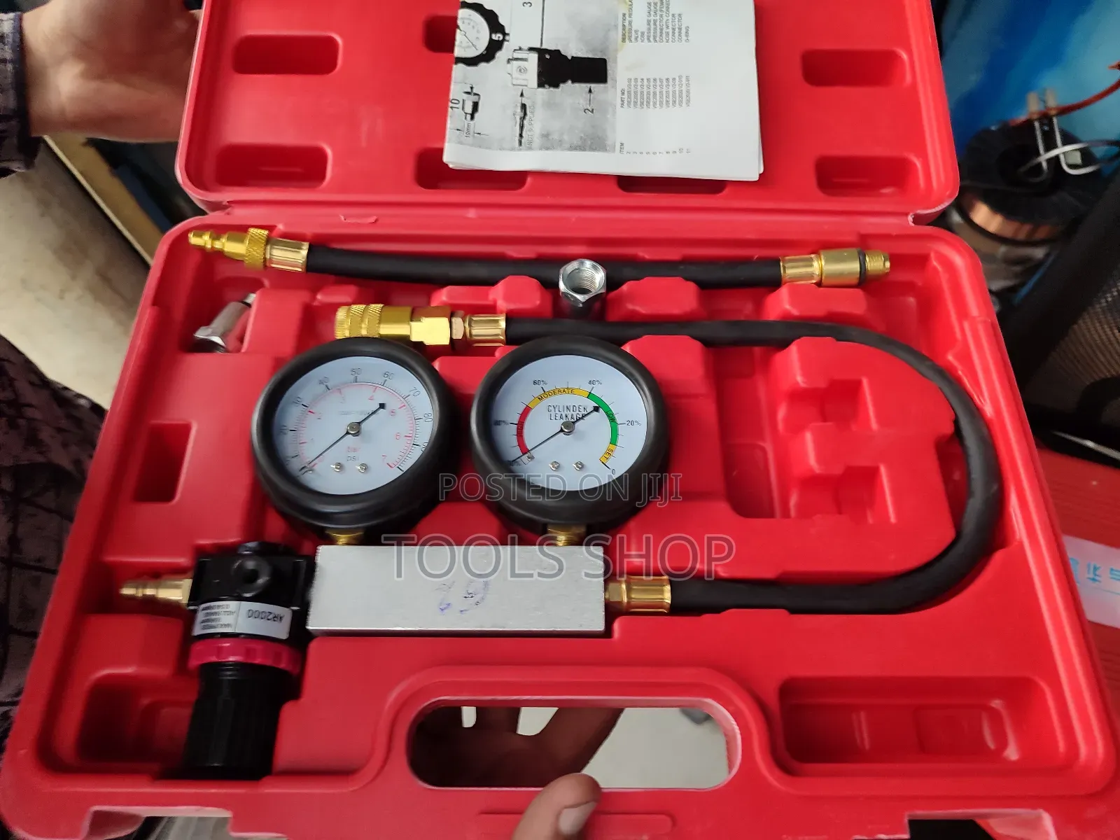 Cylinder Leakage Tester