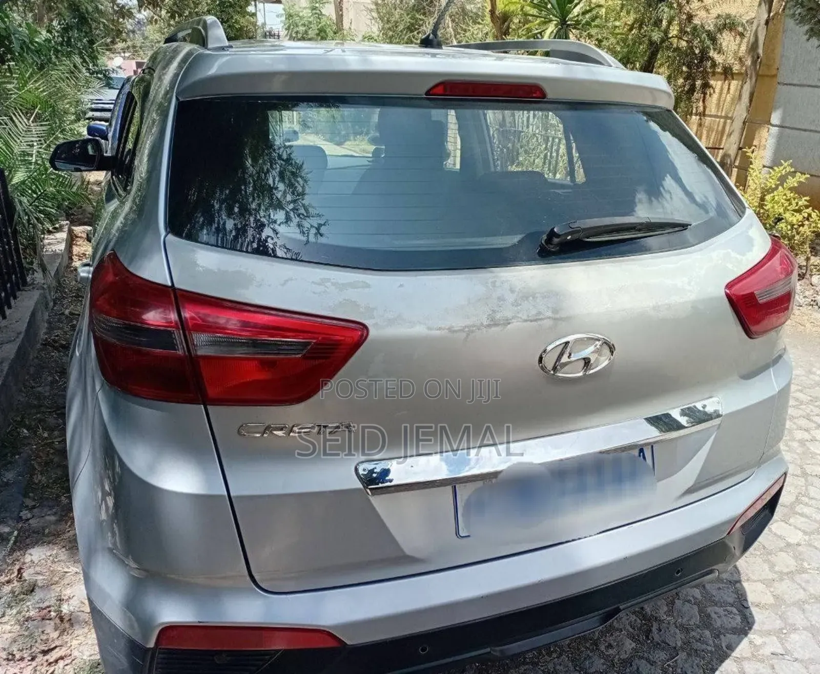 Hyundai Creta 2018 Silver