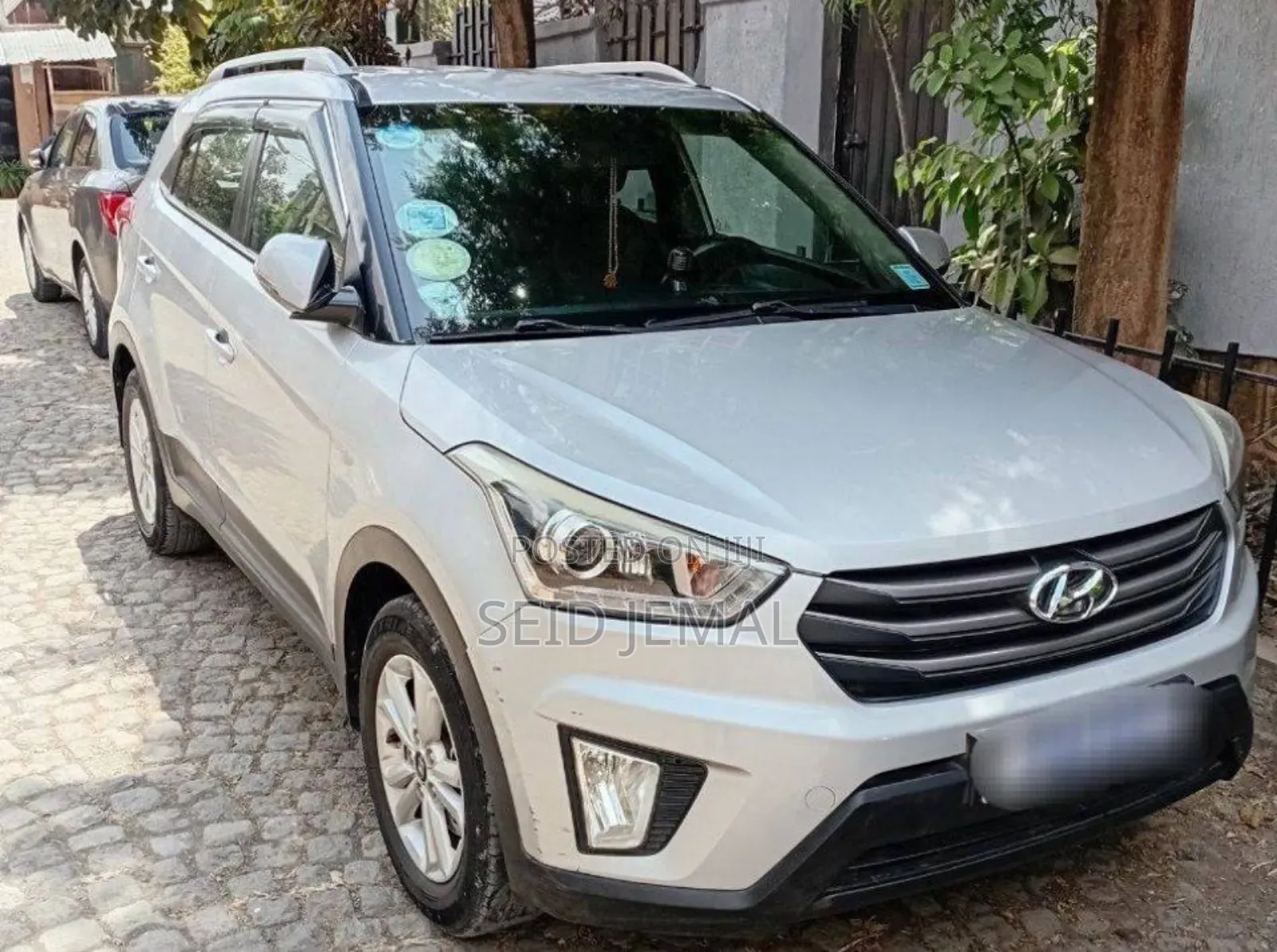 Hyundai Creta 2018 Silver