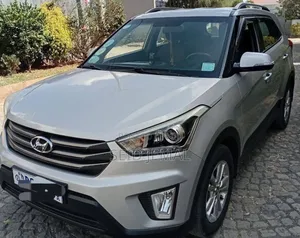 Hyundai Creta 2018 Silver