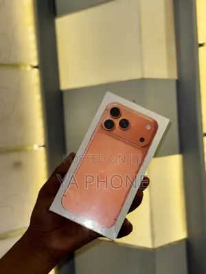 Photo - New Apple iPhone 17 Pro Max 256 GB Orange