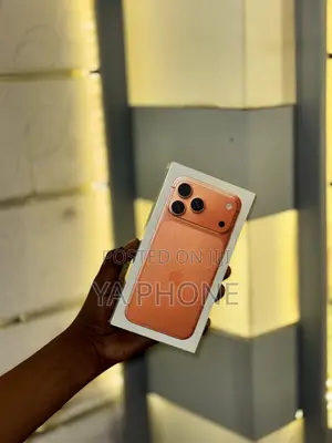 New Apple iPhone 17 Pro Max 256 GB Orange