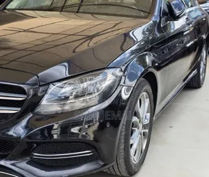 Mercedes-Benz C180 2014 Matt Black