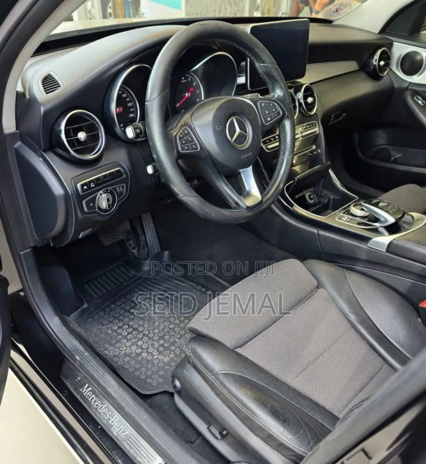 Mercedes-Benz C180 2014 Matt Black