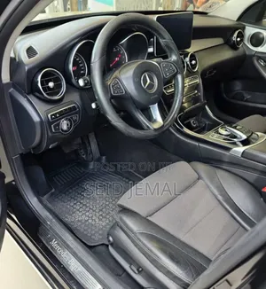 Mercedes-Benz C180 2014 Matt Black