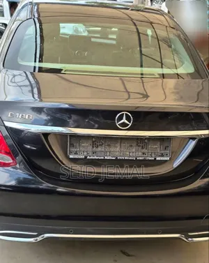 Mercedes-Benz C180 2014 Matt Black