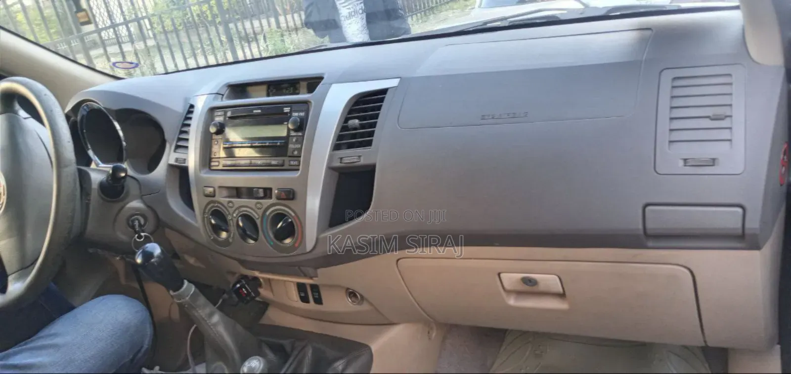 Toyota Fortuner 2.5 D RWD 2010 Blue