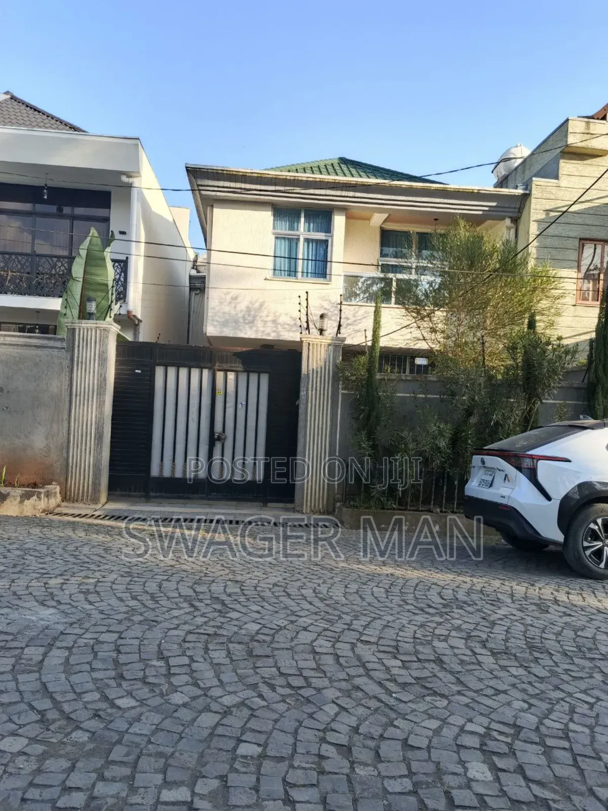 Furnished 5bdrm Townhouse/Terrace in Tafo Sheger, Yeka for sale