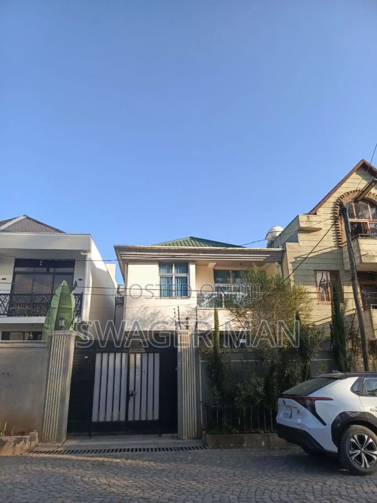 Furnished 5bdrm Townhouse/Terrace in Tafo Sheger, Yeka for sale